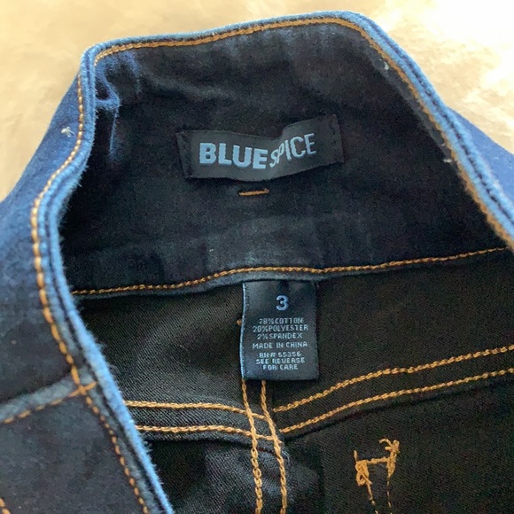Juniors Blue Spice Ultra Stretch Jeans - Picture 5 of 6